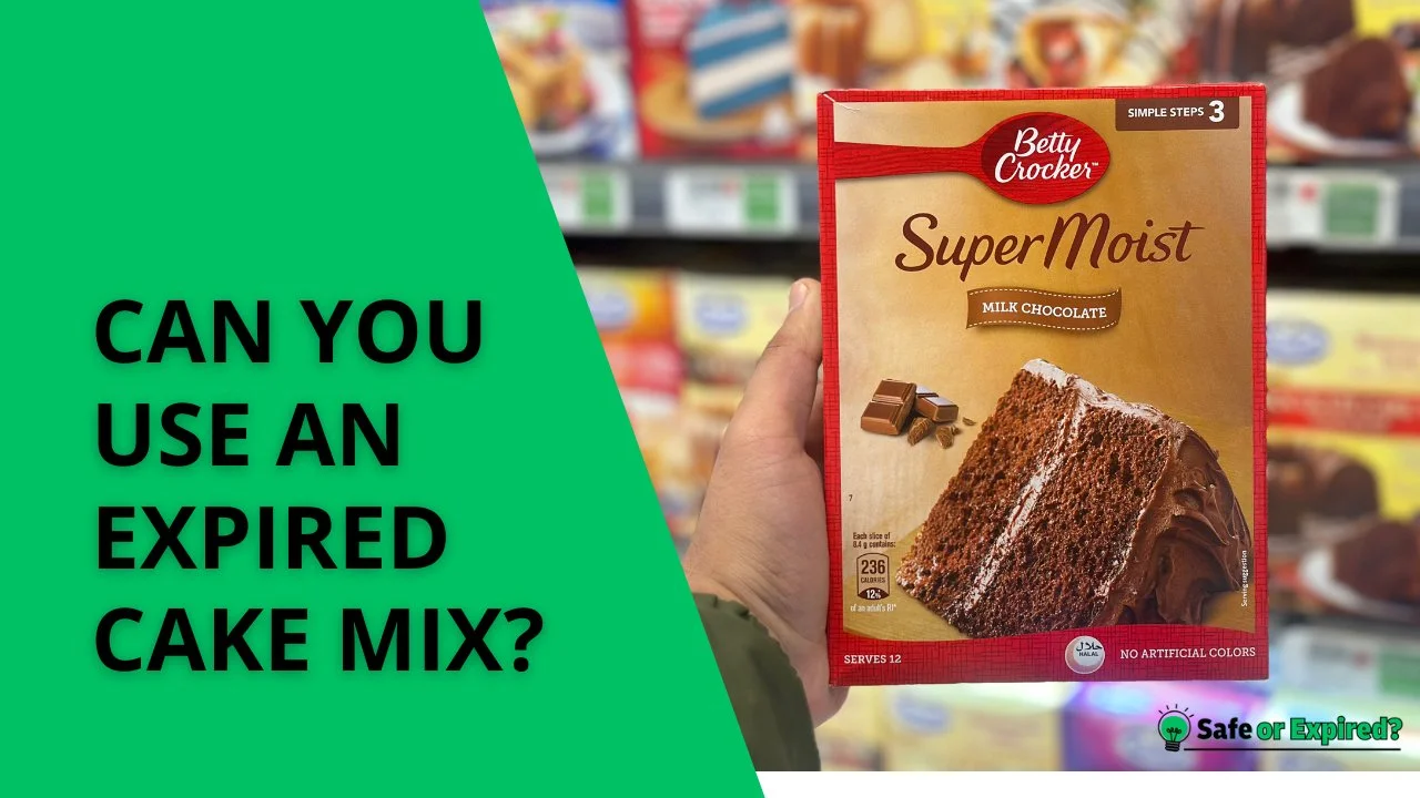 Can I Use an Expired Cake Mix