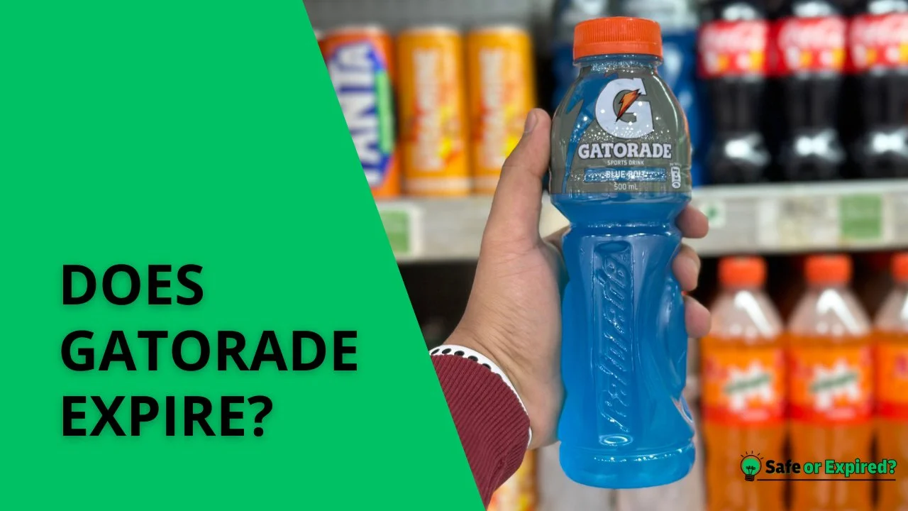 Does Gatorade Expire? A Closer Look At Gatorades Shelf Life