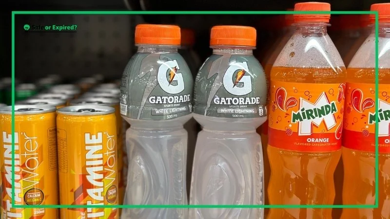 Gatorade Expiry Comparison With Other Drinks