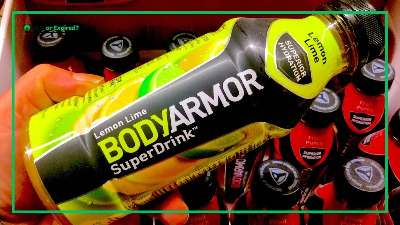 How Can You Tell If A BodyArmor Drink Is Expired? inspect the bottle