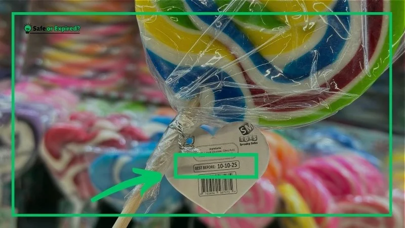 Production affects Lollipop's expiry