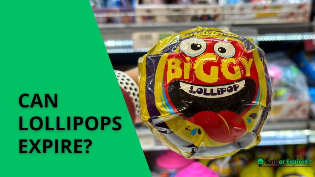 can lollipops expire