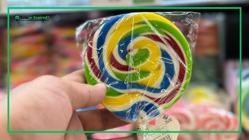 Packaging affects Lollipop's expiry