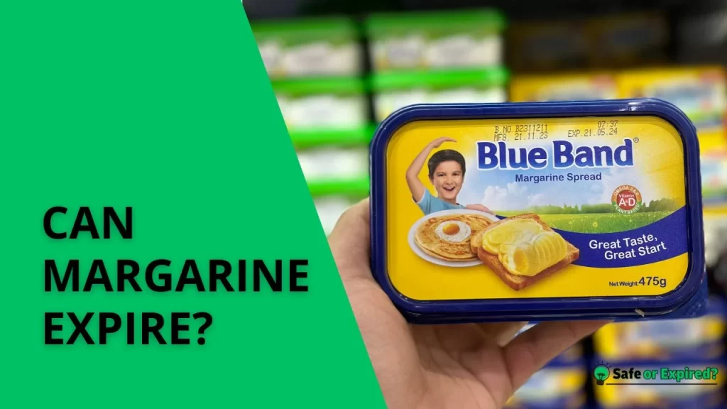 can margarine expire