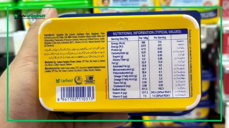 How Long Is Margarine Good for After Expiration Date?