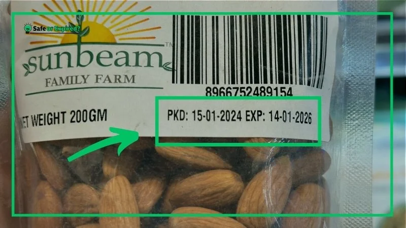 almonds expiration date