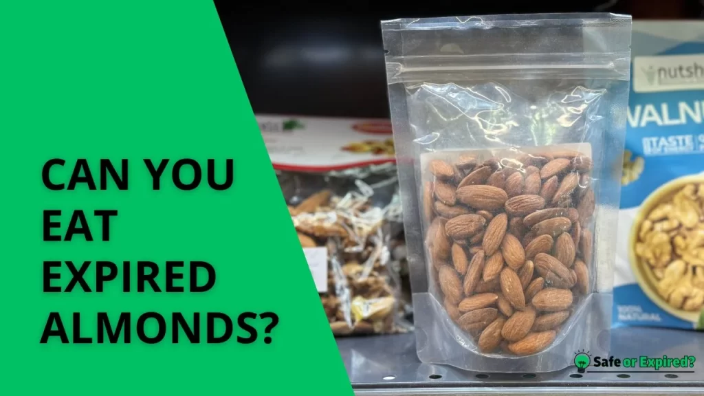 can you eat expired almonds