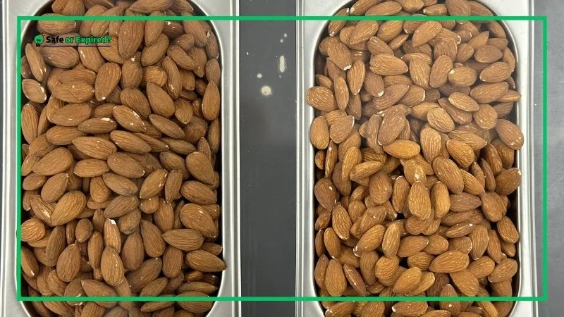 almonds before expiration