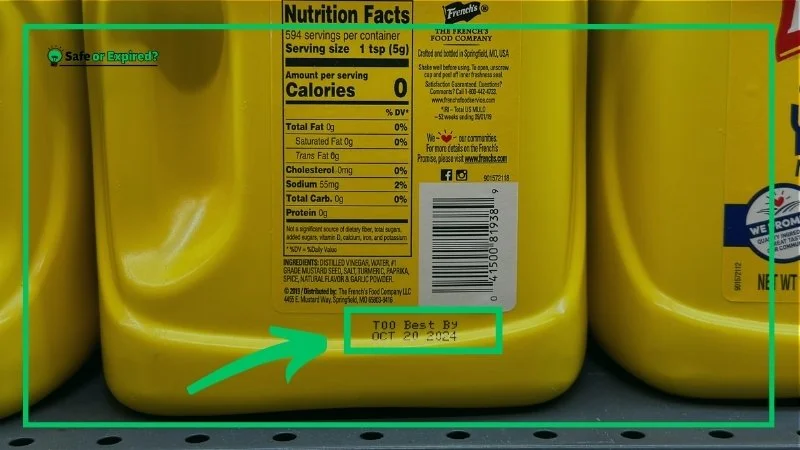 Signs of Expired Mustard