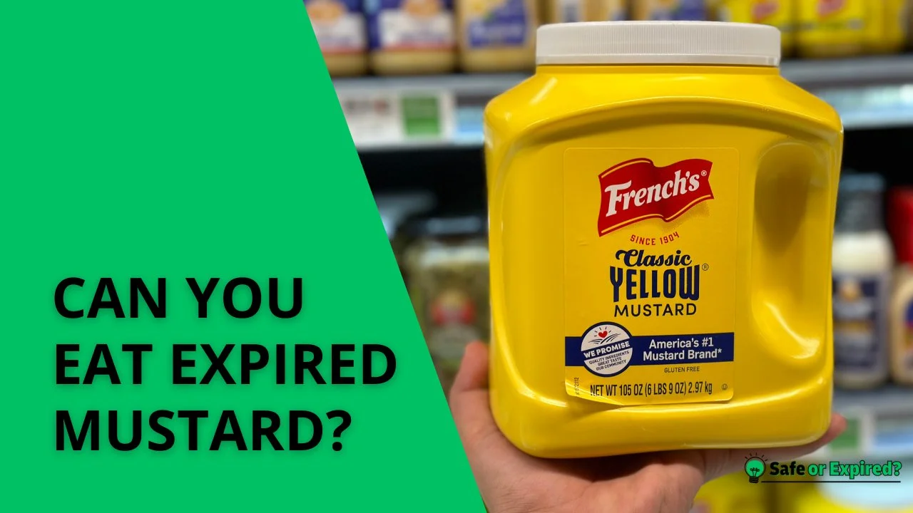 can you eat expired mustard