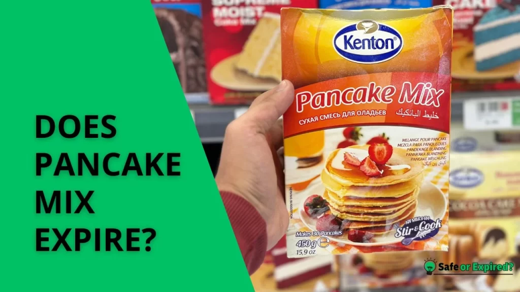 can you eat expired pancake mix