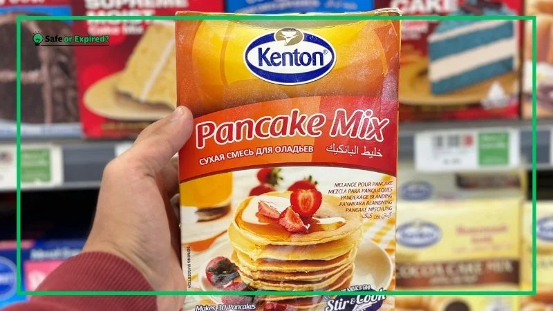 How to Confirm My Pancake Mix Is Expired? Inspect the packaging