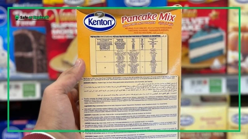 What Will Happen If I Eat Expired Pancake Mix? Allergic reaction