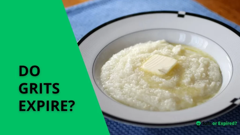 do grits expire