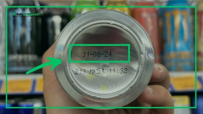 do monster energy drinks expire? Where is expiration date printed?