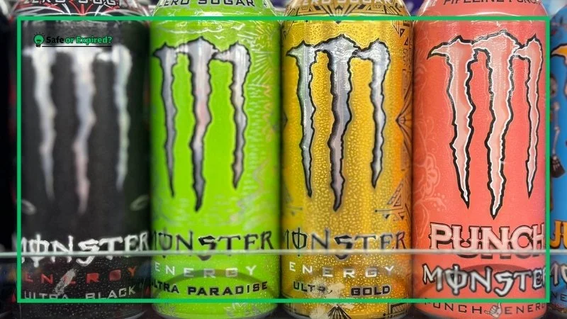 Keep an Eye on monster energy cans When You Bought Them