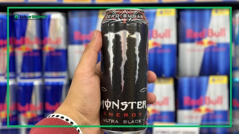 Monster energy drink expiry also depend on can's condition