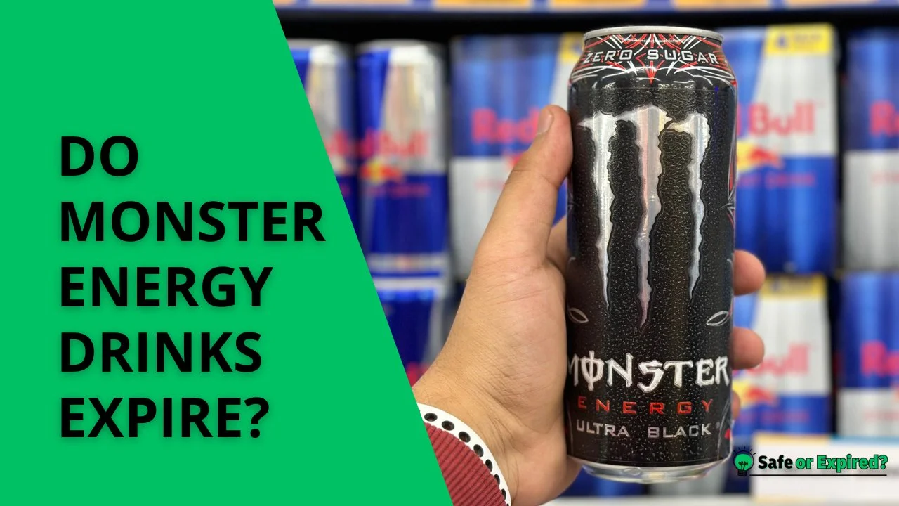 Do Monster Energy Drinks Expire? Tips For Freshness & Safety