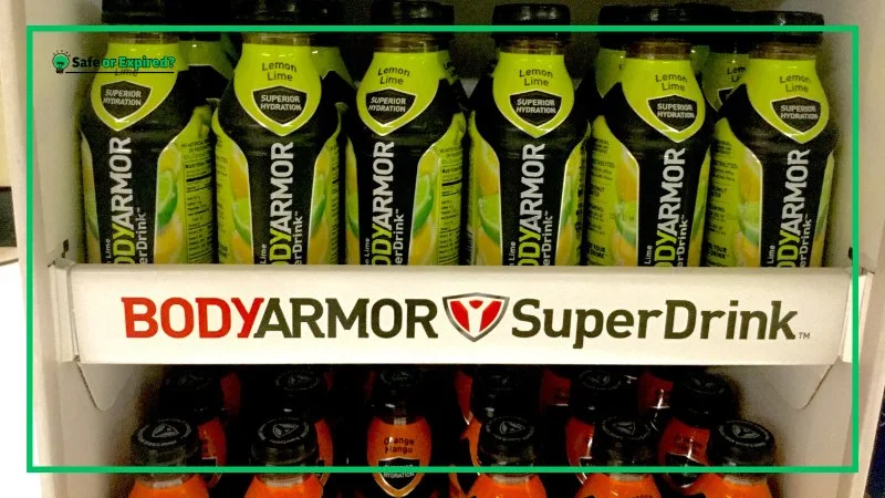 Does BodyArmor Drink Expire