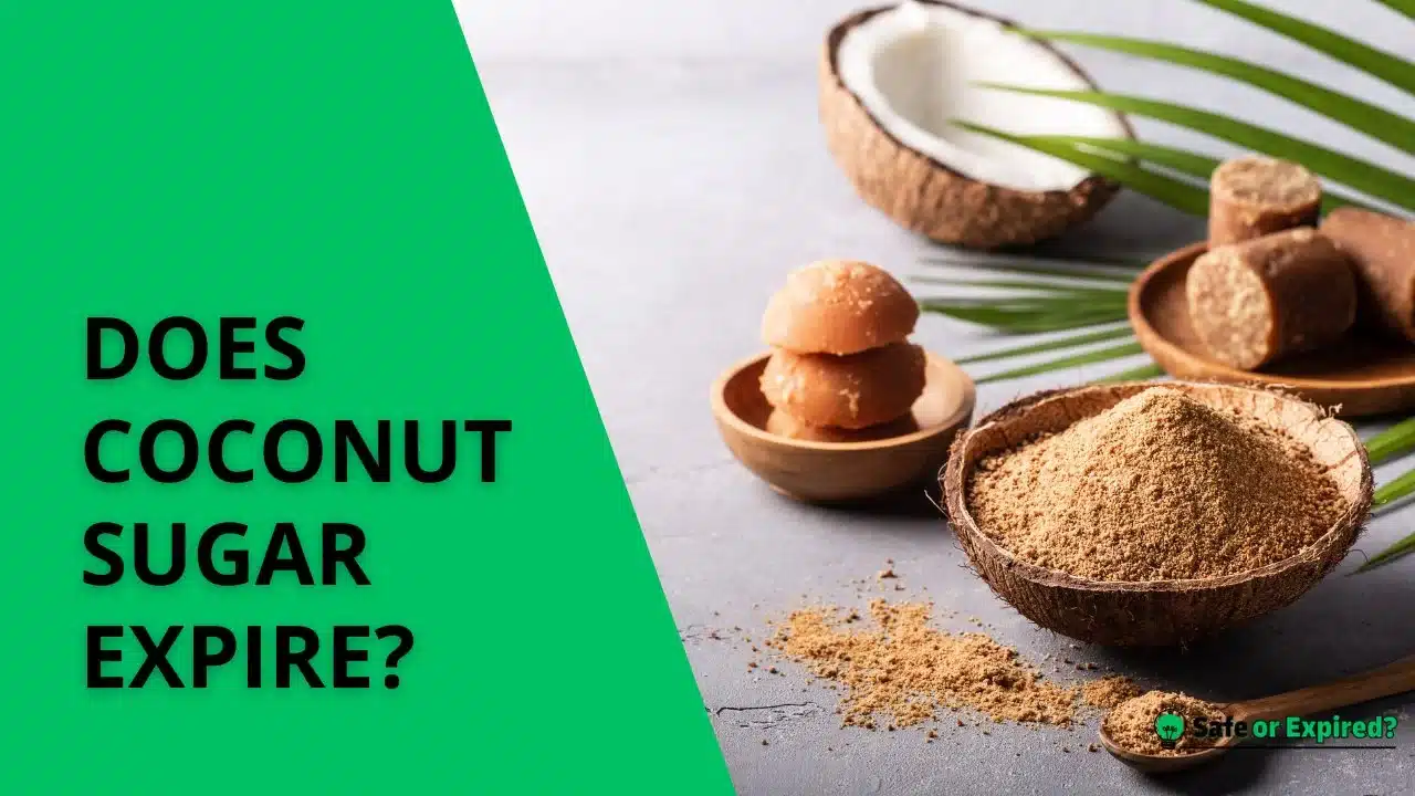 does coconut sugar expire