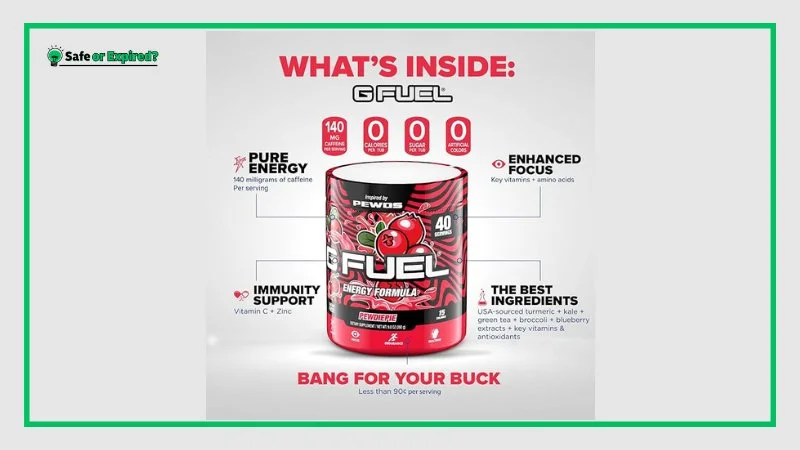 How Can GFUEL Be Kept Good for a Long Time After Expiry to enjoy its benefits?