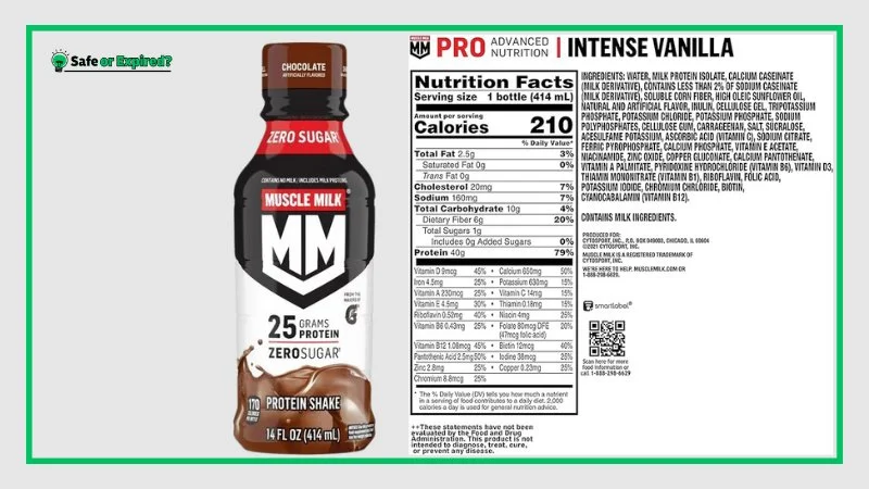 How Long Does Muscle Milk Expire?