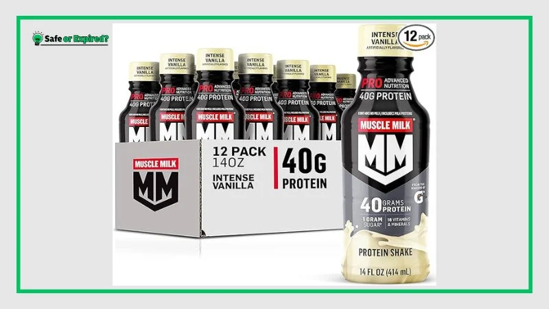 muscle milk expiry