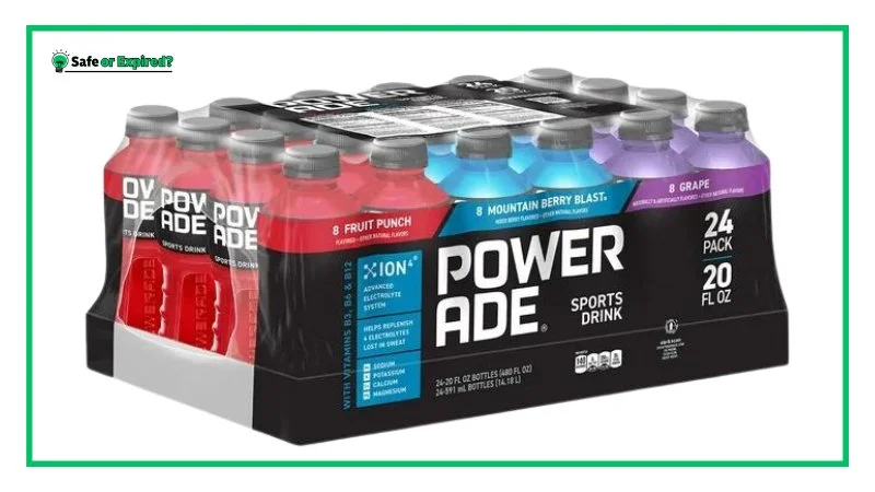 how long does powerade expire.