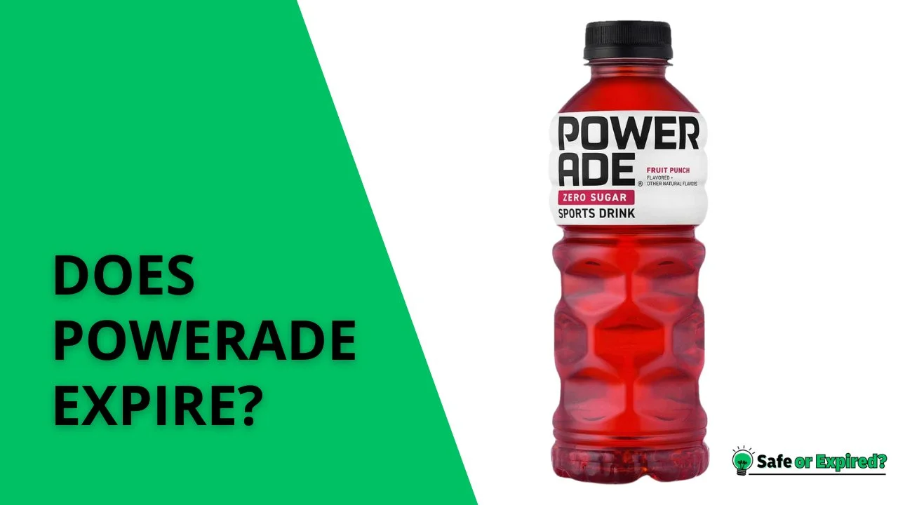 Does Powerade Expire? A Comprehensive Guide For Everyone