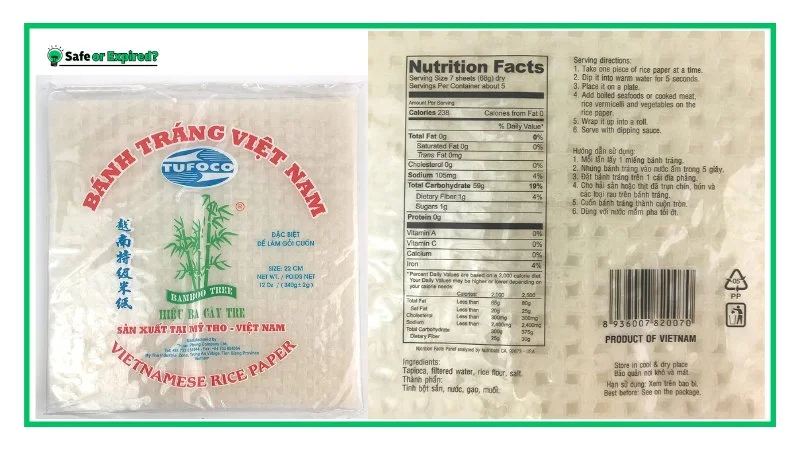 Is It Possible to Revive Expired Rice Paper?