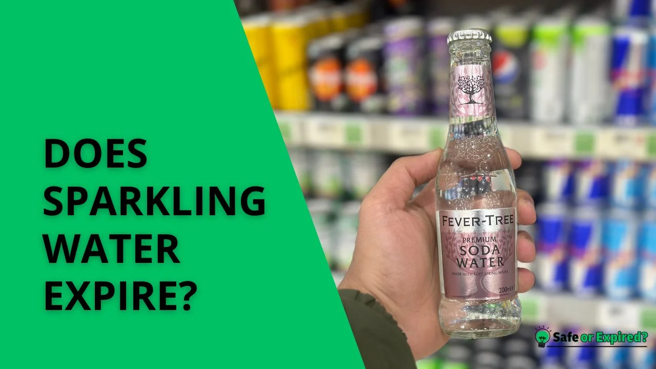 does sparkling water expire