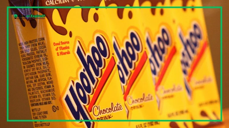 does yoohoo expire