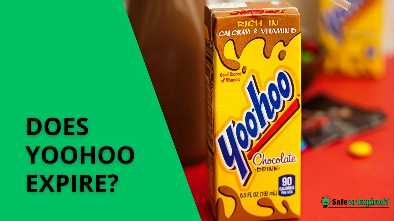 does yoohoo expire