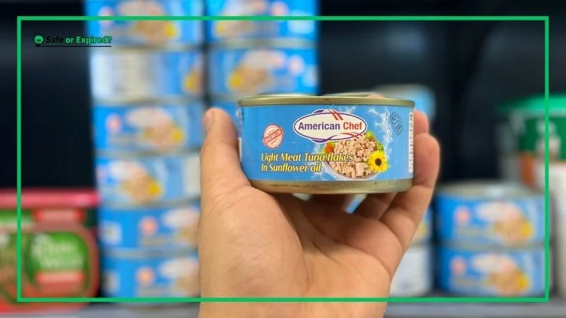 How to Tell Canned Tuna Has Gone Bad? Look at can's condition