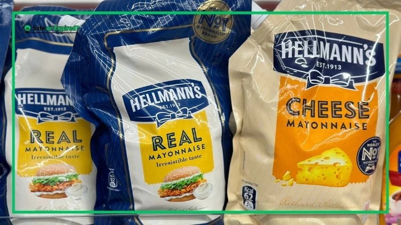 How long is Hellmann's mayo good for after expiration date?