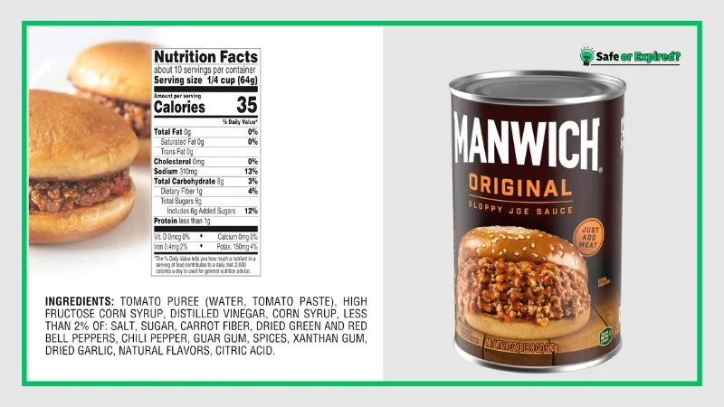 how long is manwich good for after expiration date