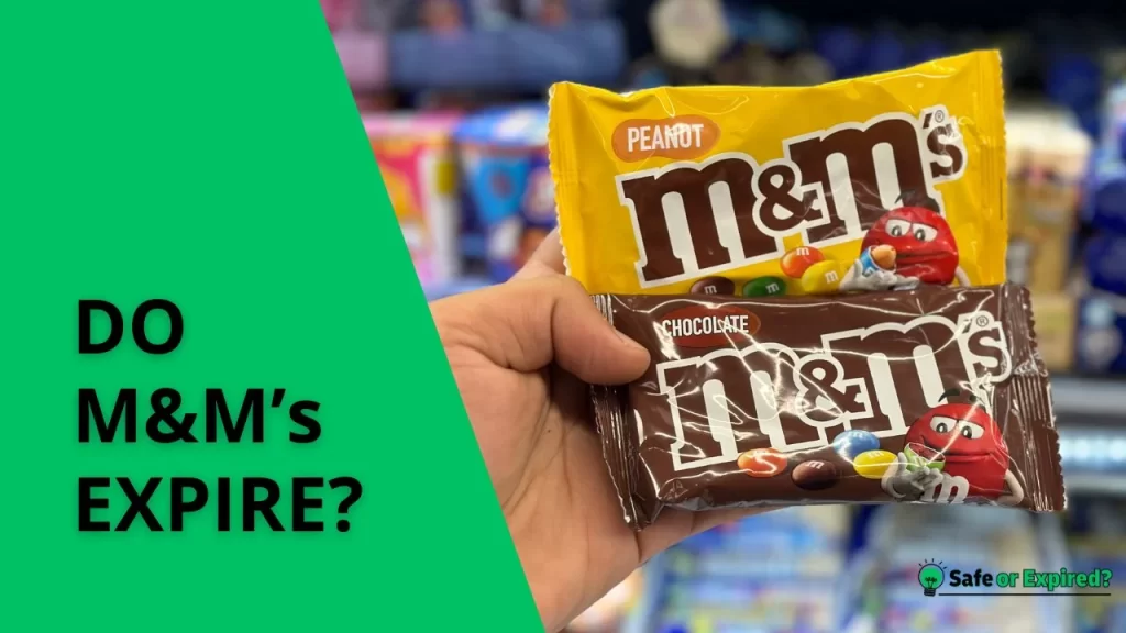 Do M&MS Expire? Keeping Your Favorite Treats Fresh & Tasty