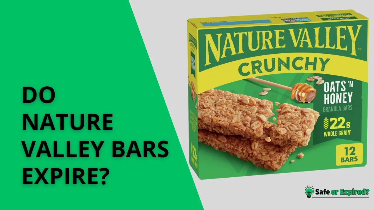 Do Nature Valley bars expire