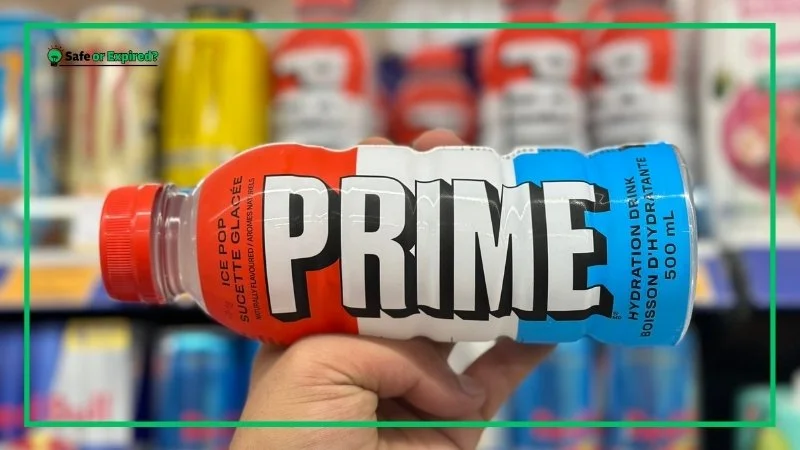 extending the prime drink's shelf life