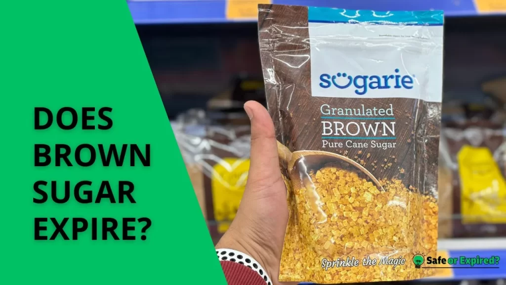 Does brown sugar expire