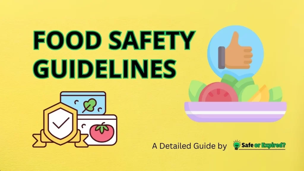 Food Safety Guidelines