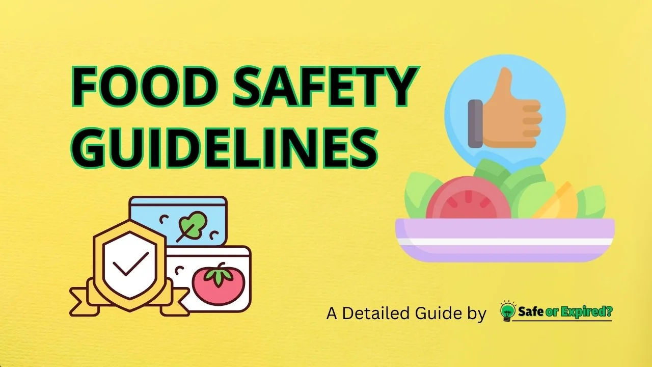 Food Safety Guidelines