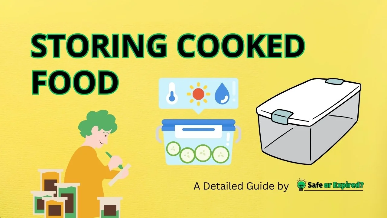 Storing Cooked Food