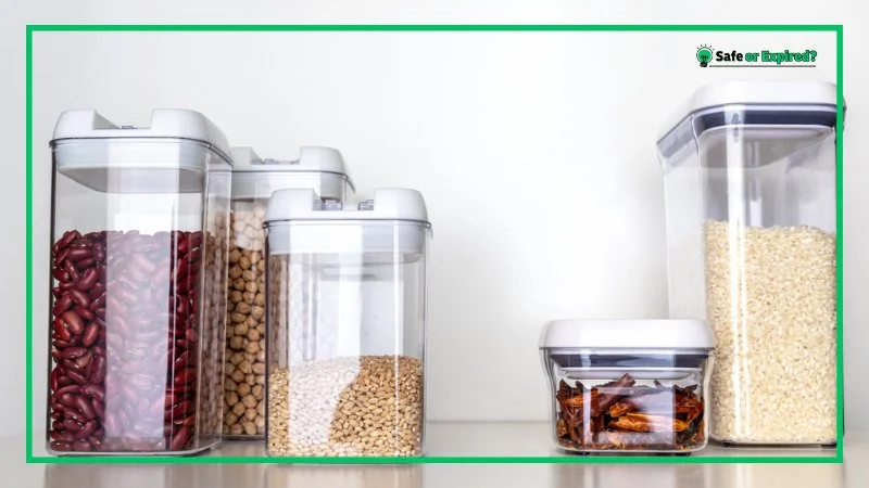 Best Food Storage Tips To Extend Food Shelf Life: Use Airtight containers