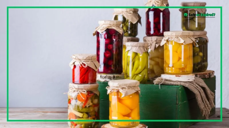 Food Preservation Myth:  alcohol preserves all types of food