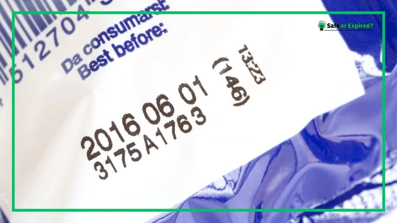 Food Preservation Myth: best before dates indicate food safety