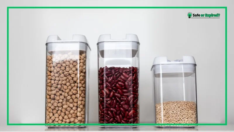 Using clear containers as a Food Storage Tip To Extend Food Shelf Life