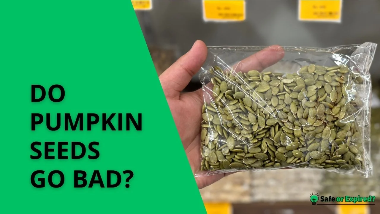 do pumpkin seeds go bad