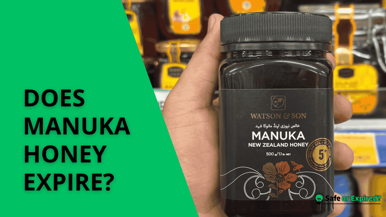 does manuka honey