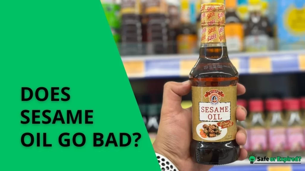 does sesame oil go bad